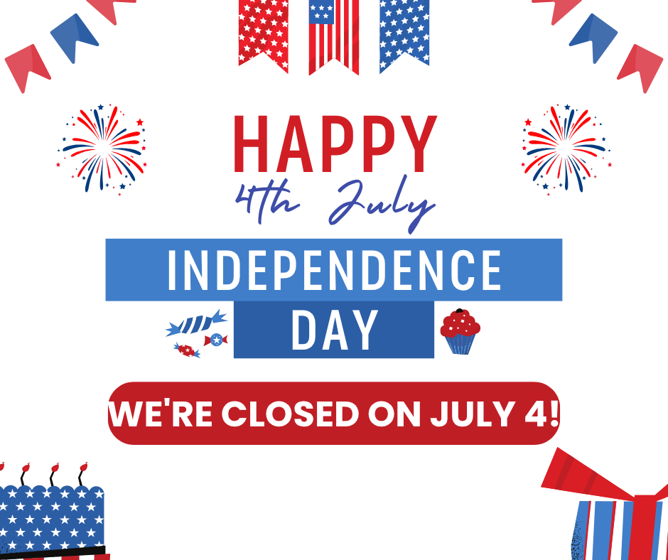 closed on 7/4